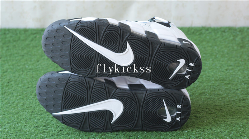 Nike Air More Money QS Black White